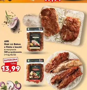 Kaufland Bekon z fileta z kaczki Ami oferta