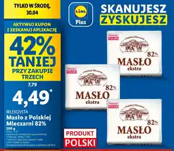 Lidl Masło ekstra oferta
