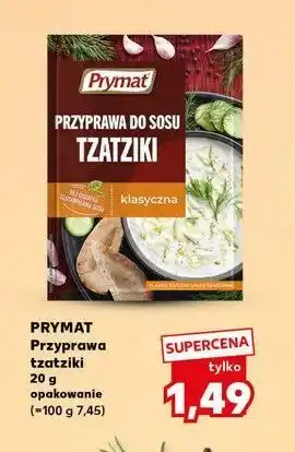 Kaufland Przyprawa tzatziki Prymat oferta