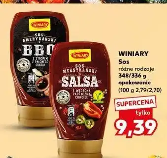 Kaufland Sos amerykański bbq Winiary oferta