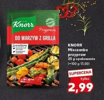 Kaufland Przyprawa do warzyw z grilla Knorr przyprawa oferta