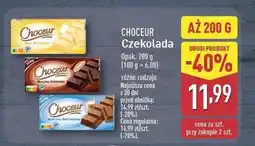 ALDI Czekolada alpejska śmietankowa Choceur oferta