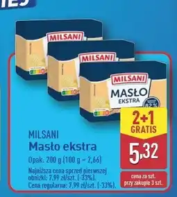 ALDI Masło extra Milsani oferta
