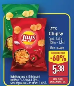 ALDI Chipsy zielona cebulka Lay's Frito lay lay's oferta