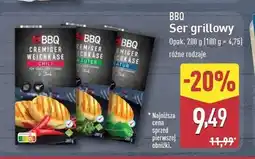 ALDI Ser grillowy w marynacie ziołowej Bbq oferta