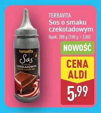 ALDI Sos do deserów czekoladowy Terravita oferta