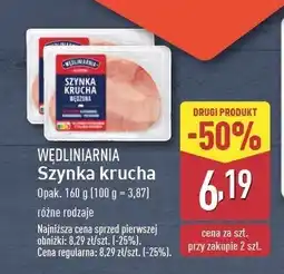 ALDI Szynka krucha Wędliniarnia oferta