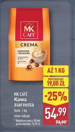 ALDI Kawa Mk cafe oferta