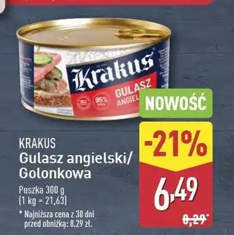 ALDI Golonkowa Krakus animex oferta