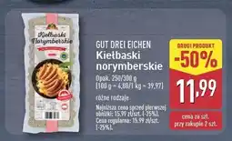 ALDI Kiełbaski norymberskie Gut drei eichen oferta