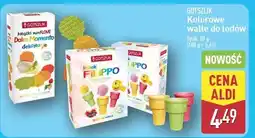 ALDI Krążki waflove dolce momento Gotszlik oferta