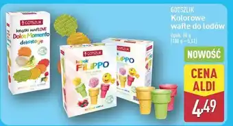 ALDI Krążki waflove dolce momento Gotszlik oferta