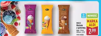 ALDI Rożek toffi Mucci oferta