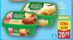 ALDI Lody czekoladowo- waniliowo- truskawkowe Zielona budka oferta