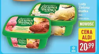 ALDI Lody czekoladowo- waniliowo- truskawkowe Zielona budka oferta