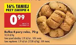 Biedronka Bułka 4 pory roku oferta