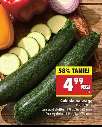 Biedronka Cukinia oferta