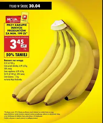 Biedronka Banany oferta
