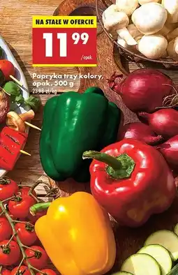 Biedronka Papryka mix oferta