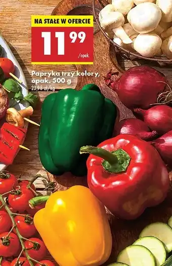 Biedronka Papryka mix oferta