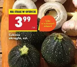 Biedronka Cukinia okrągła zielona oferta