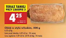 Biedronka Chleb w stylu włoskim oferta