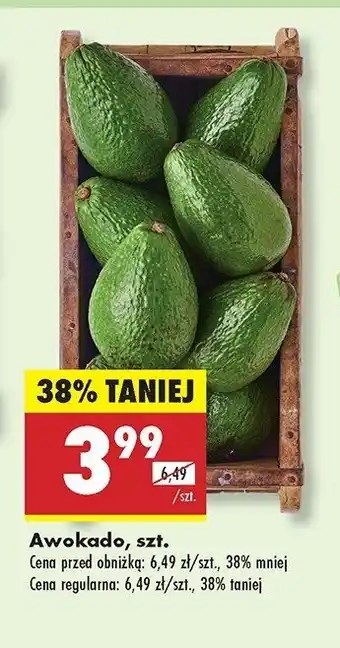Biedronka Awokado oferta