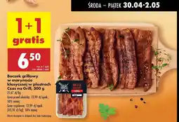 Biedronka Boczek grillowy w marynacie klasycznej Czas na grill oferta