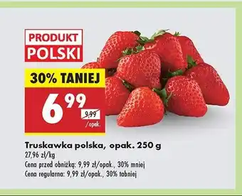 Biedronka Truskawki polska oferta