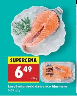 Biedronka Łosoś atlantycki świeży dzwonko Marinero oferta