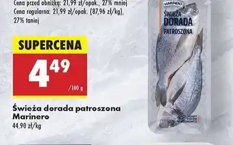 Biedronka Dorada patroszona świeża Marinero oferta