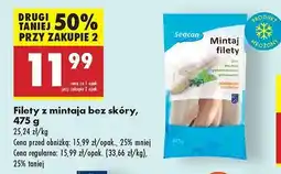 Biedronka Filety z mintaja Seacon oferta