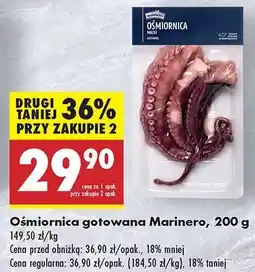 Biedronka Ośmiornica gotowana Marinero oferta