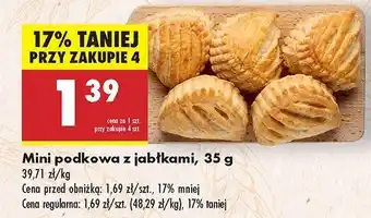 Biedronka Podkowa z jabłkami mini oferta