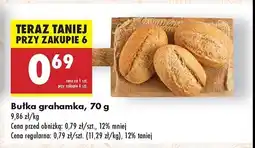 Biedronka Bułka grahamka oferta