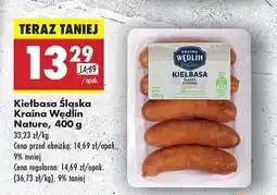 Biedronka Kiełabsa śląska Kraina wędlin nature oferta