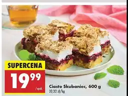 Biedronka Ciasto skubaniec oferta