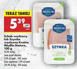 Biedronka Schab wędzony Kraina wędlin nature oferta