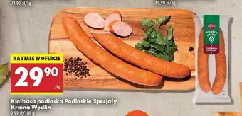 Biedronka Kiełbasa podlaska Kraina wędlin oferta
