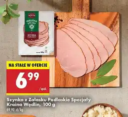 Biedronka Szynka z zalasku Kraina wędlin podlaskie specjały oferta