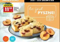 Biedronka Ciasto ze śliwkami oferta