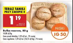 Biedronka Bułka razowa oferta