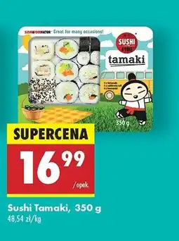 Biedronka Sushi tamaki Sushi 4you oferta