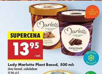 Biedronka Lody czekoladowe Marletto oferta