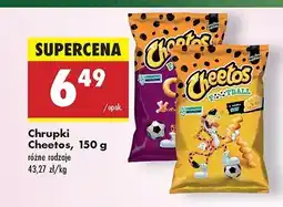 Biedronka Chrupki o smaku sera Cheetos football Frito lay cheetos oferta
