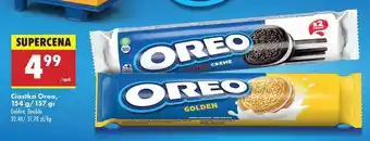 Biedronka Ciastka double creme Oreo oferta