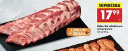 Biedronka Żeberka wieprzowe schabowe oferta