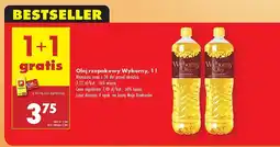 Biedronka Olej rzepakowy Wyborny oferta