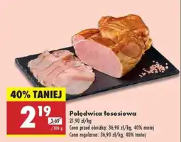 Biedronka Polędwica łososiowa oferta