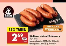 Biedronka Kiełbasa dobra Mazury ełk oferta